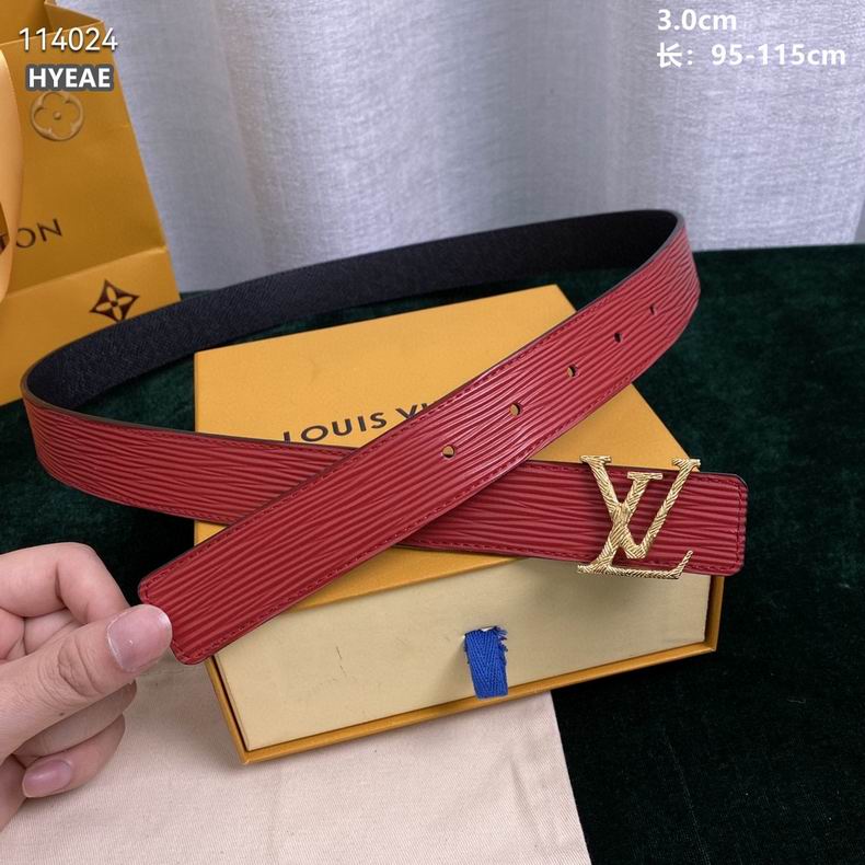 LV Belt 30mmX95-115cm 8L23